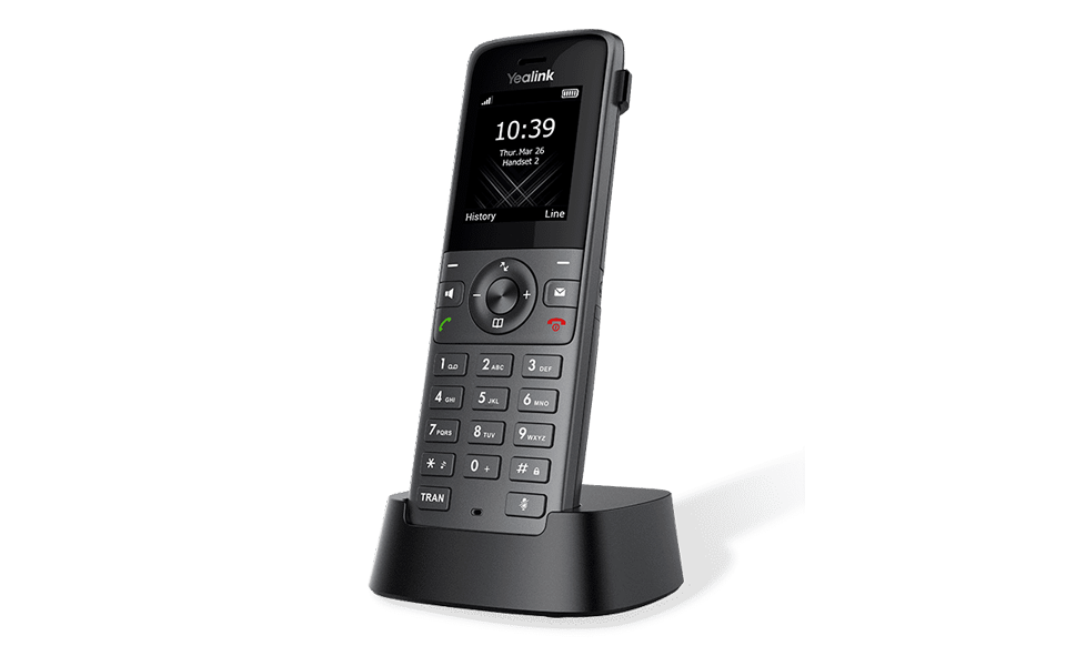 Yealink W78H - Combiné supplémentaire sans Base