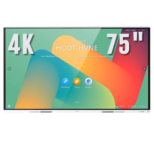 Huawei IdeaHub Board 2 - 75&quot; Tableau blanc interactif 4K UHD