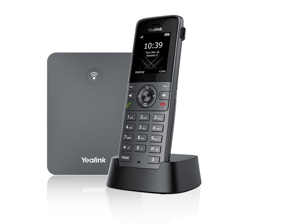 Yealink W74P - Téléphone sans fil avec Base